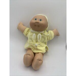 Vintage Cabbage Patch Bald Baby Doll 1984
